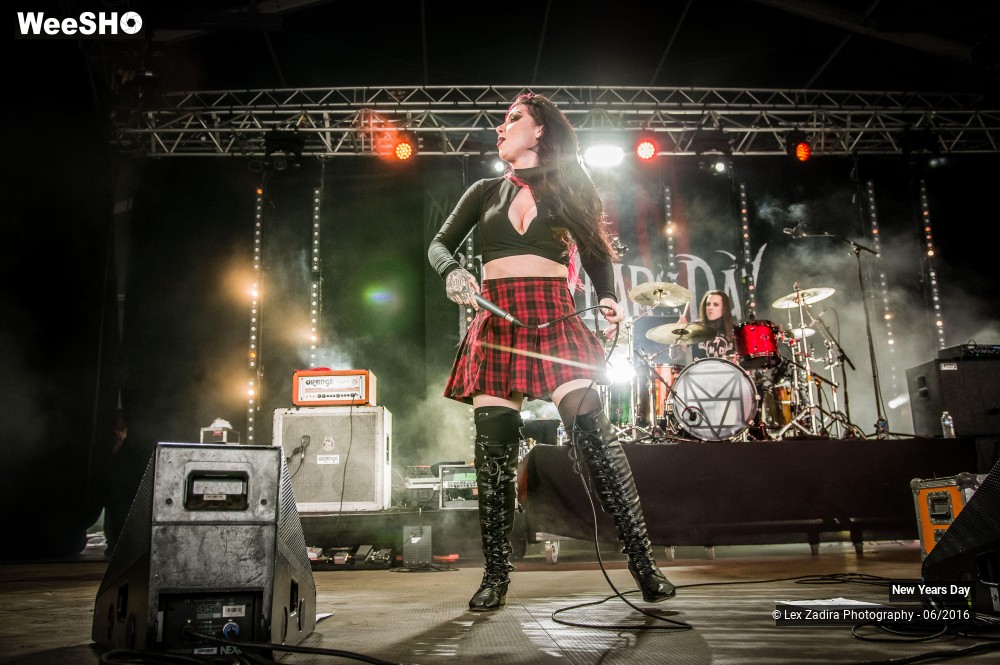 10/13 photos du spectacle New Years Day