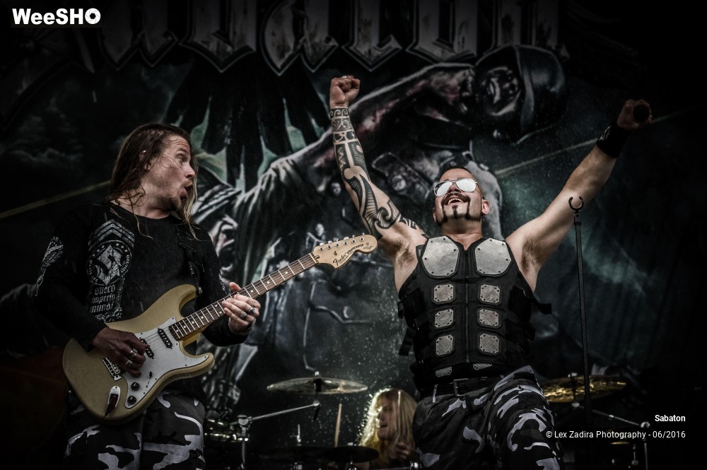5/5 photos du spectacle Sabaton