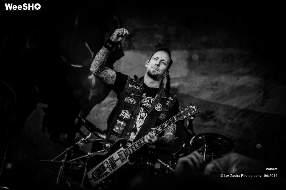 1/8 photos du spectacle Volbeat