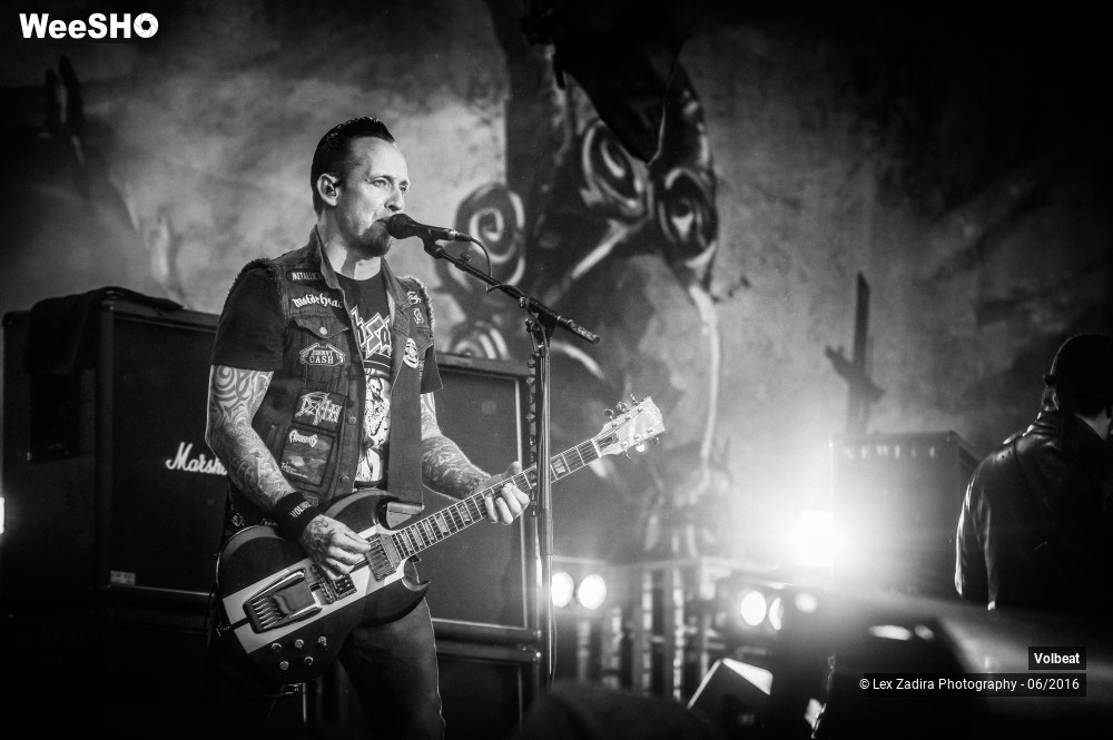 3/8 photos du spectacle Volbeat