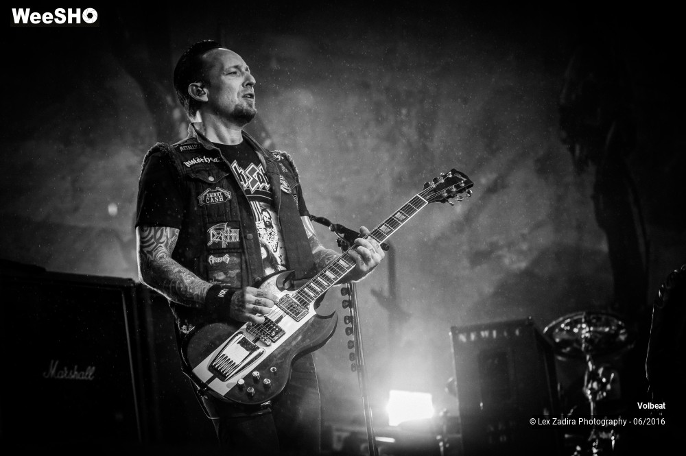 4/8 photos du spectacle Volbeat
