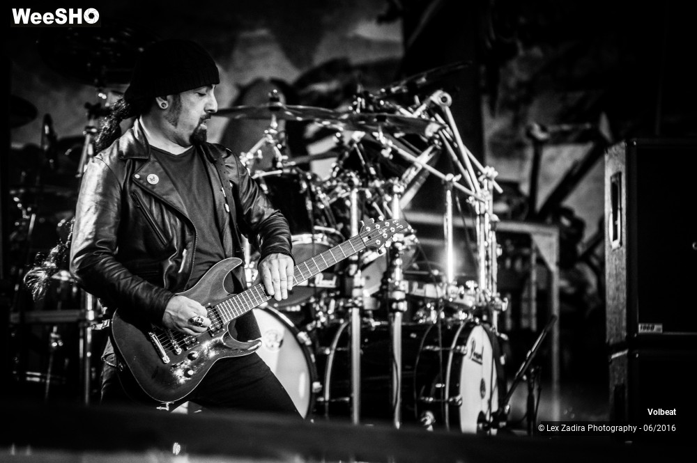 5/8 photos du spectacle Volbeat