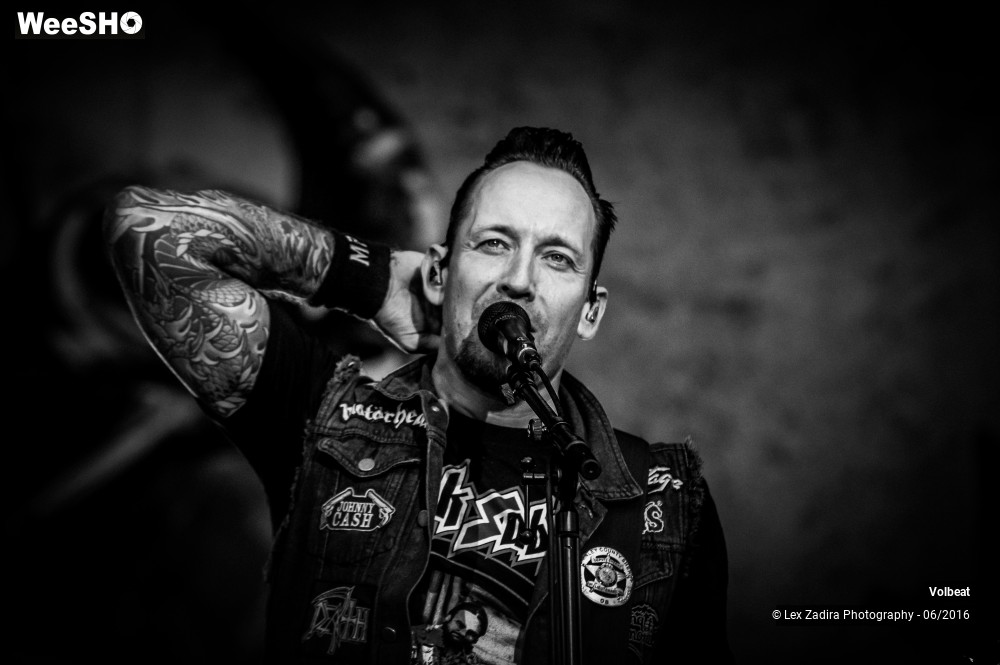 6/8 photos du spectacle Volbeat