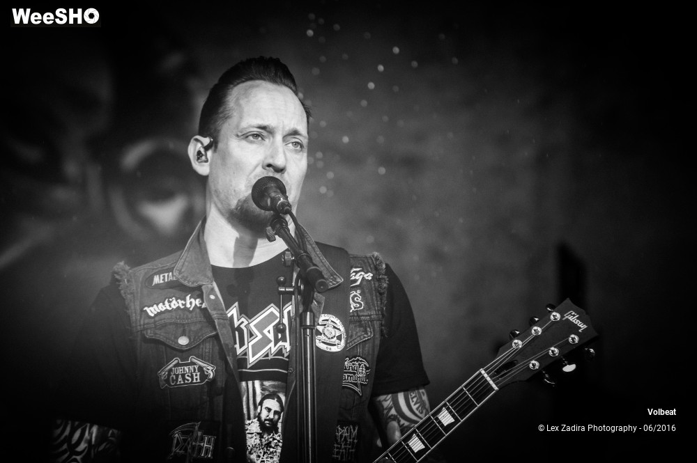7/8 photos du spectacle Volbeat