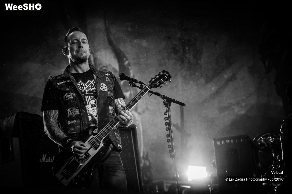 8/8 photos du spectacle Volbeat