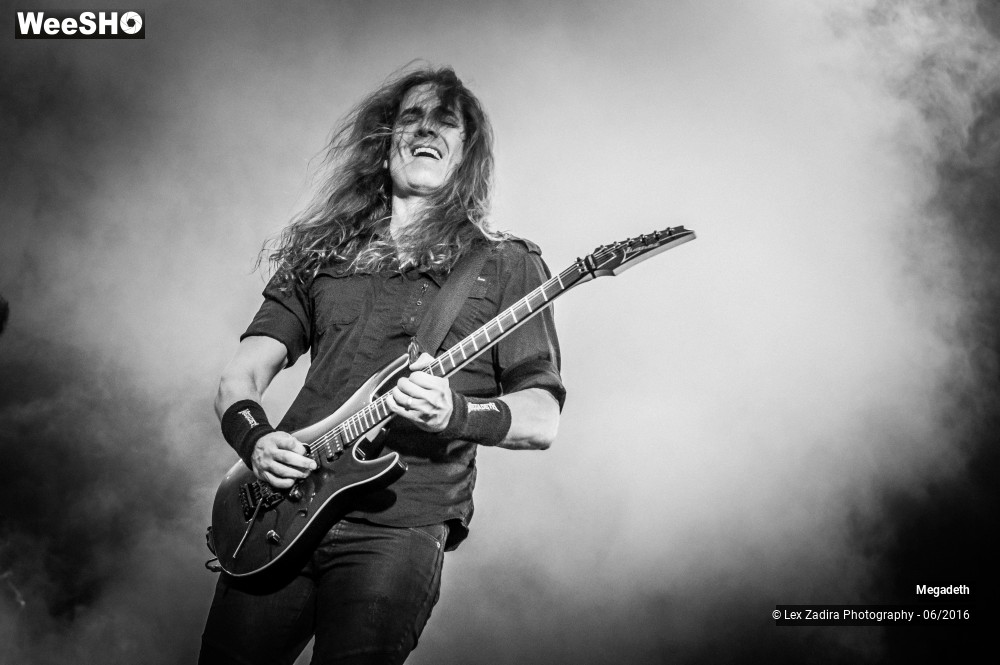 1/16 photos du spectacle Megadeth