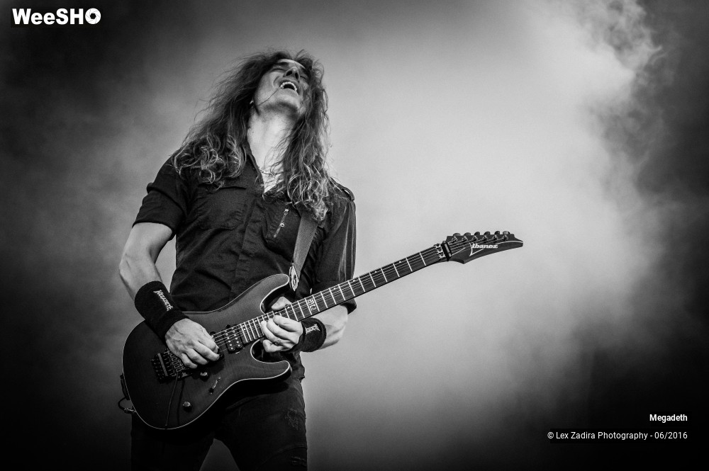 4/16 photos du spectacle Megadeth
