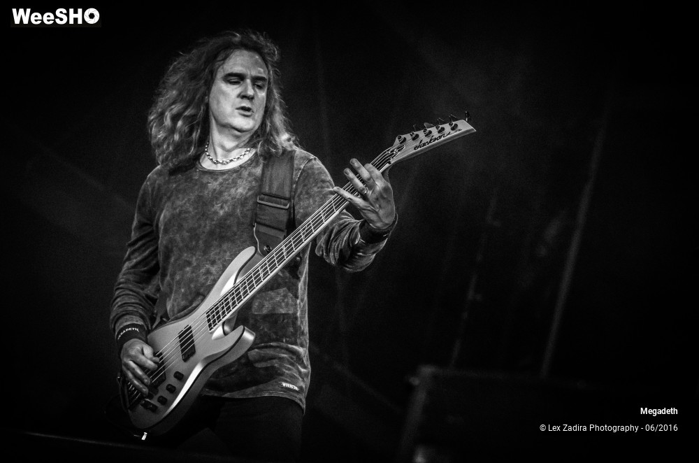 5/16 photos du spectacle Megadeth