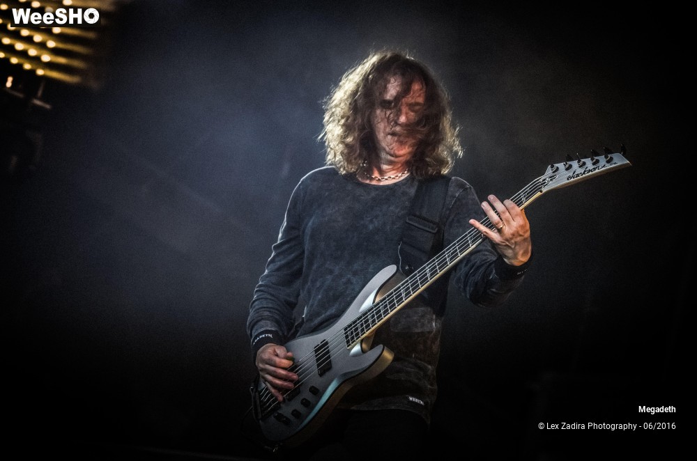 8/16 photos du spectacle Megadeth