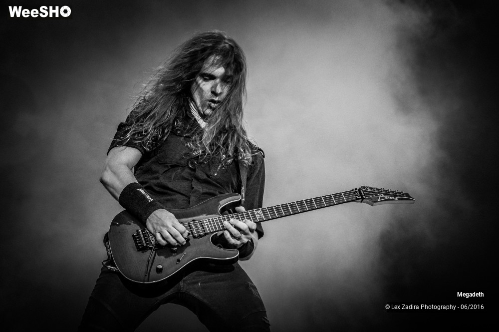 9/16 photos du spectacle Megadeth