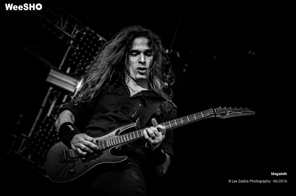 10/16 photos du spectacle Megadeth