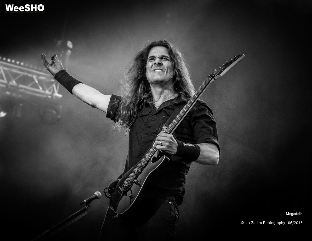 16/16 photos du spectacle Megadeth