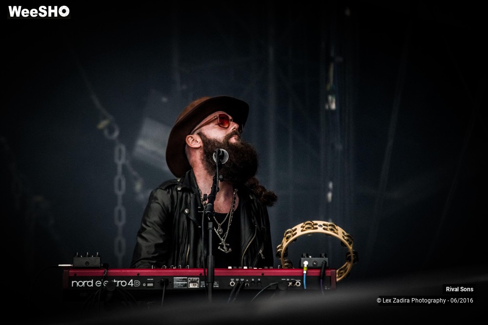 2/16 photos du spectacle Rival Sons