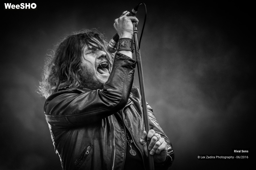 3/16 photos du spectacle Rival Sons