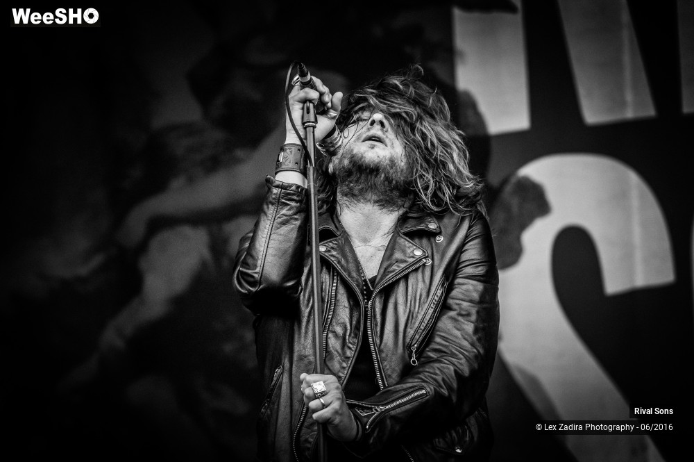 4/16 photos du spectacle Rival Sons