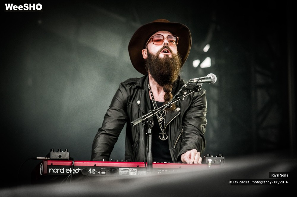 5/16 photos du spectacle Rival Sons