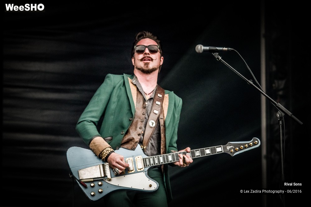 6/16 photos du spectacle Rival Sons