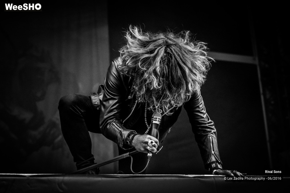 7/16 photos du spectacle Rival Sons