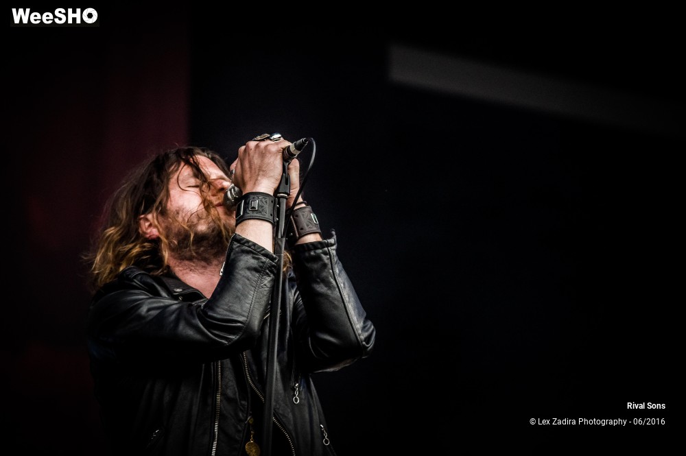 8/16 photos du spectacle Rival Sons