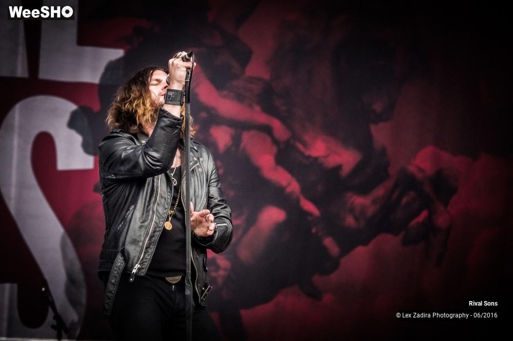 9/16 photos du spectacle Rival Sons