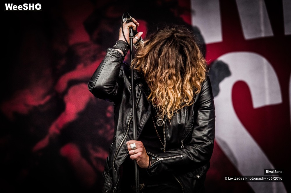 10/16 photos du spectacle Rival Sons