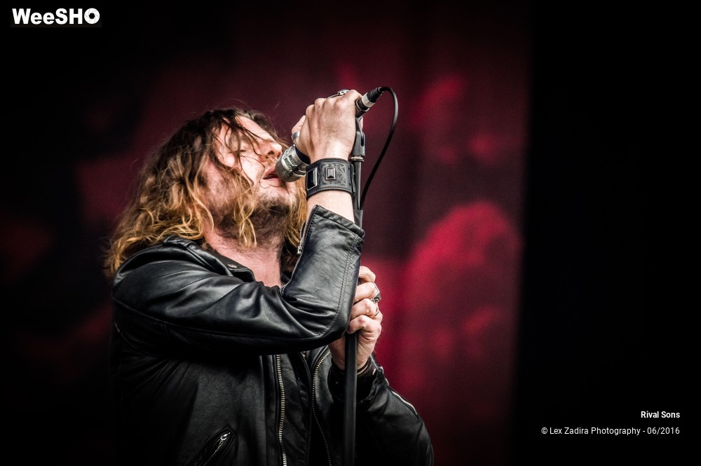 11/16 photos du spectacle Rival Sons