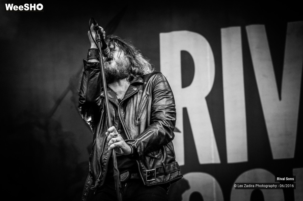 12/16 photos du spectacle Rival Sons