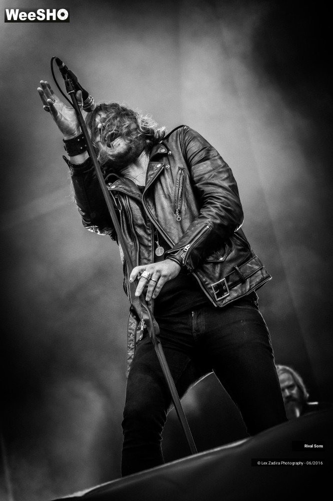 13/16 photos du spectacle Rival Sons