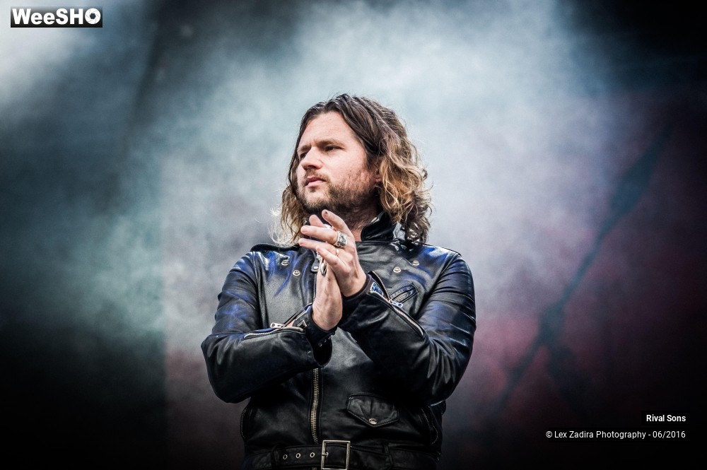 14/16 photos du spectacle Rival Sons