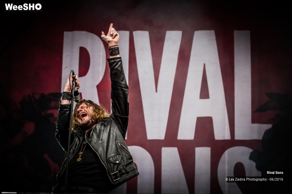 15/16 photos du spectacle Rival Sons