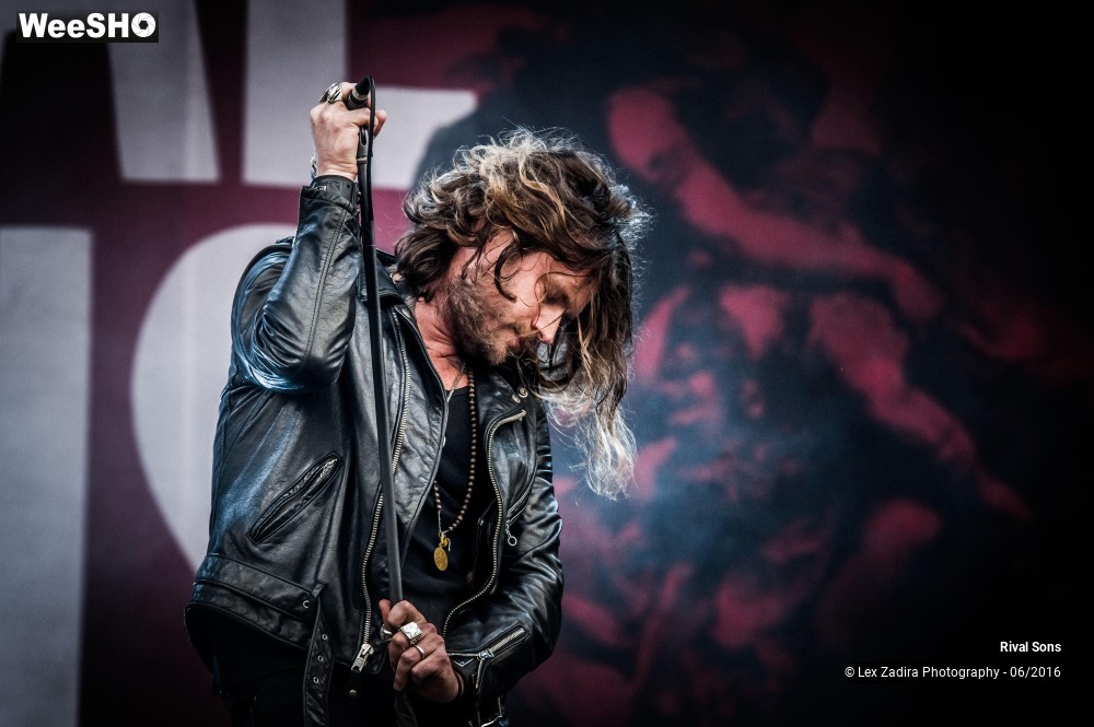 16/16 photos du spectacle Rival Sons