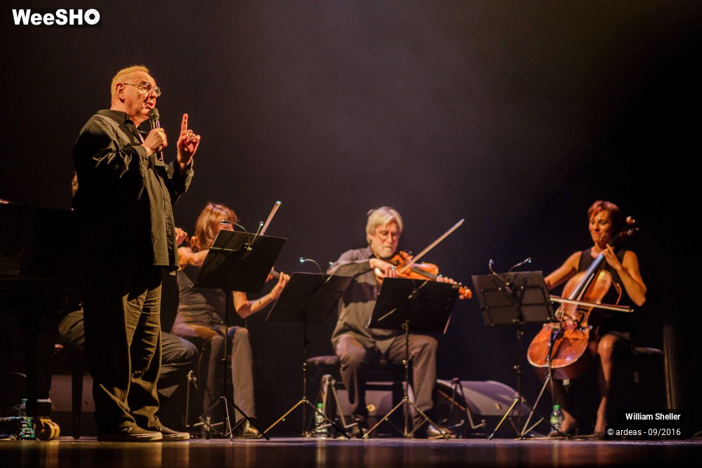 2/18 photos du spectacle William Sheller 
