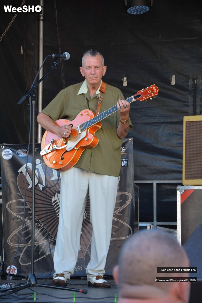 1/22 photos du spectacle Dan Cash & the Trouble Trio