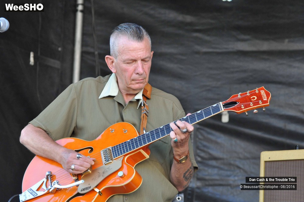 2/22 photos du spectacle Dan Cash & the Trouble Trio