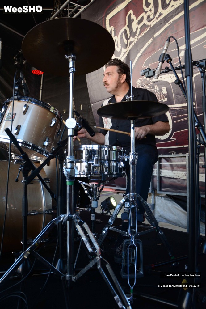 3/22 photos du spectacle Dan Cash & the Trouble Trio