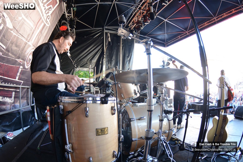 11/22 photos du spectacle Dan Cash & the Trouble Trio