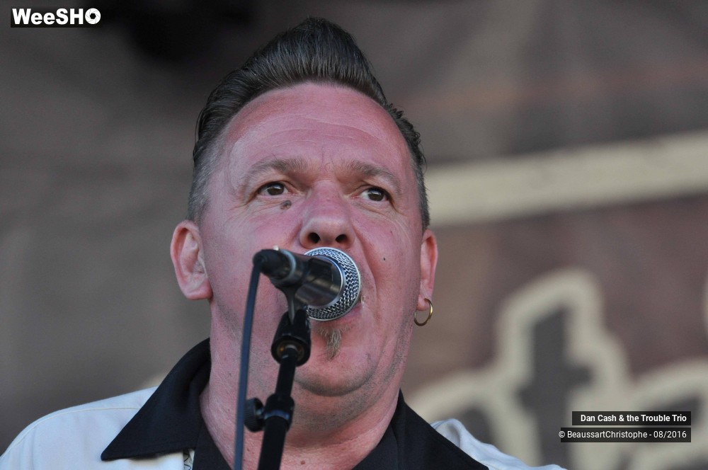 19/22 photos du spectacle Dan Cash & the Trouble Trio