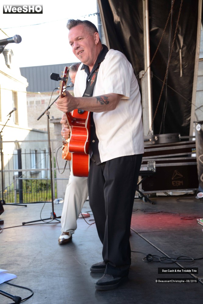 20/22 photos du spectacle Dan Cash & the Trouble Trio