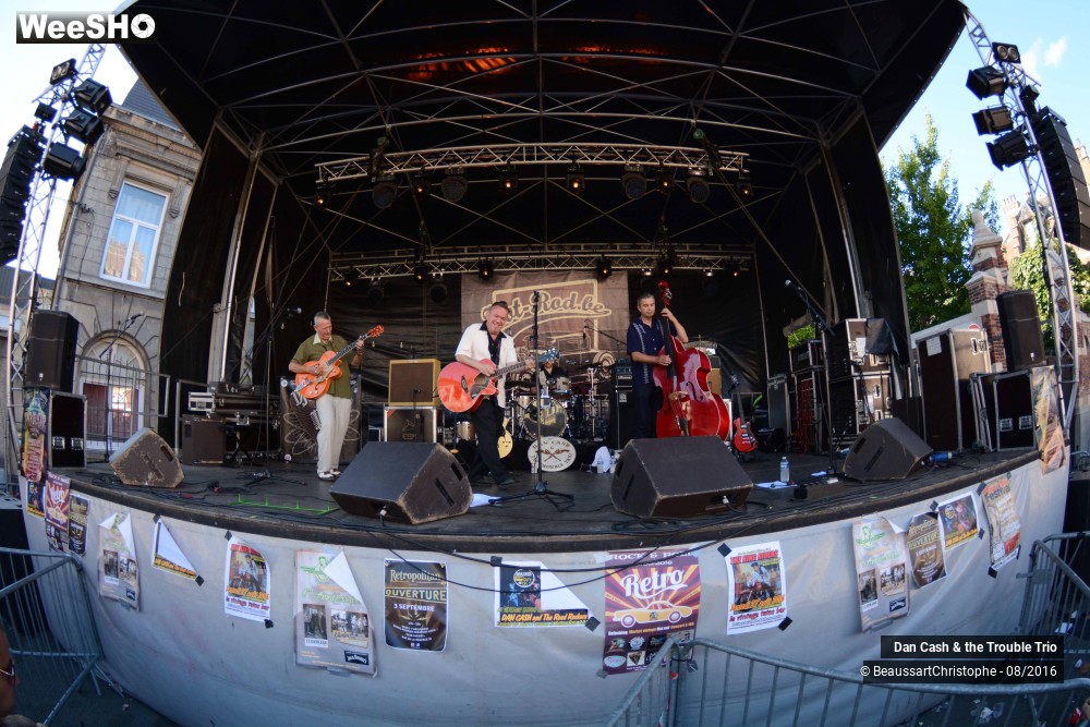 21/22 photos du spectacle Dan Cash & the Trouble Trio