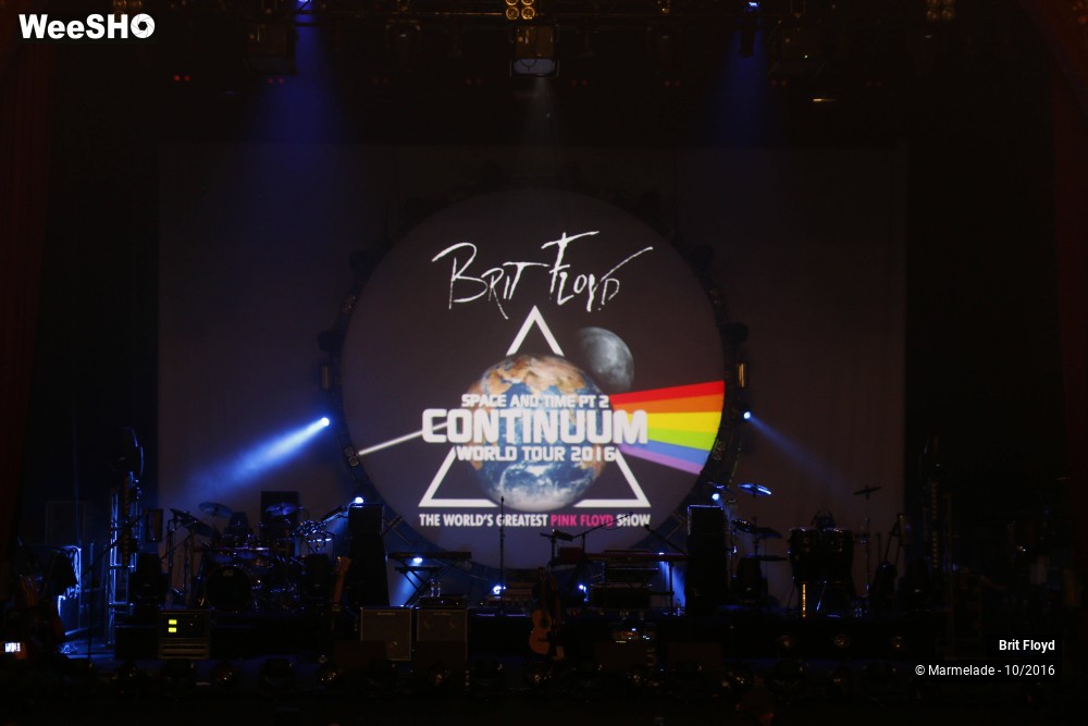 28/28 photos du spectacle Brit Floyd