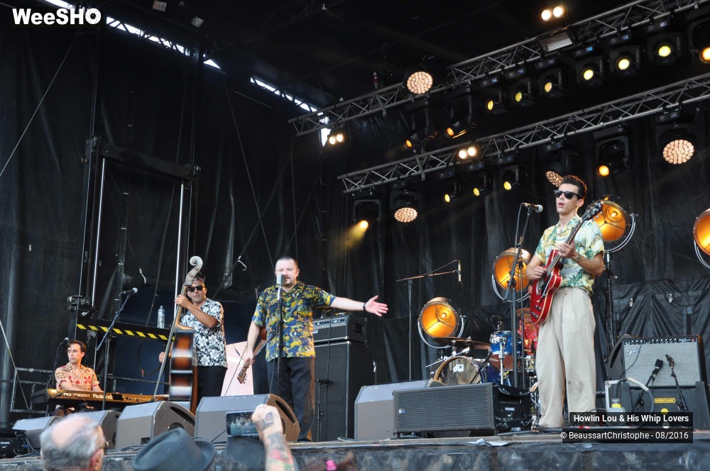 5/31 photos du spectacle Howlin Lou & His Whip Lovers