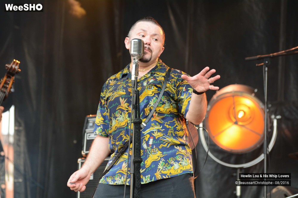 7/31 photos du spectacle Howlin Lou & His Whip Lovers