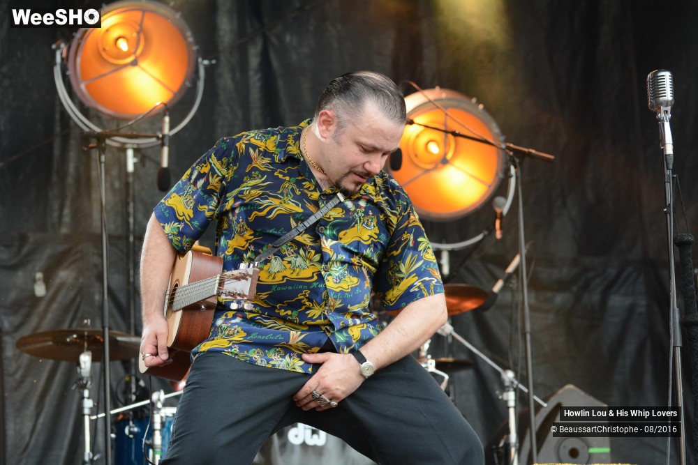 8/31 photos du spectacle Howlin Lou & His Whip Lovers