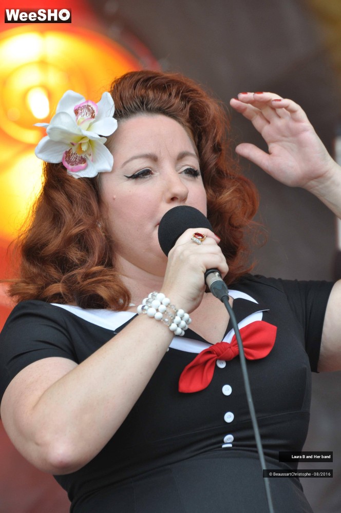 20/37 photos du spectacle Laura B & Her Band