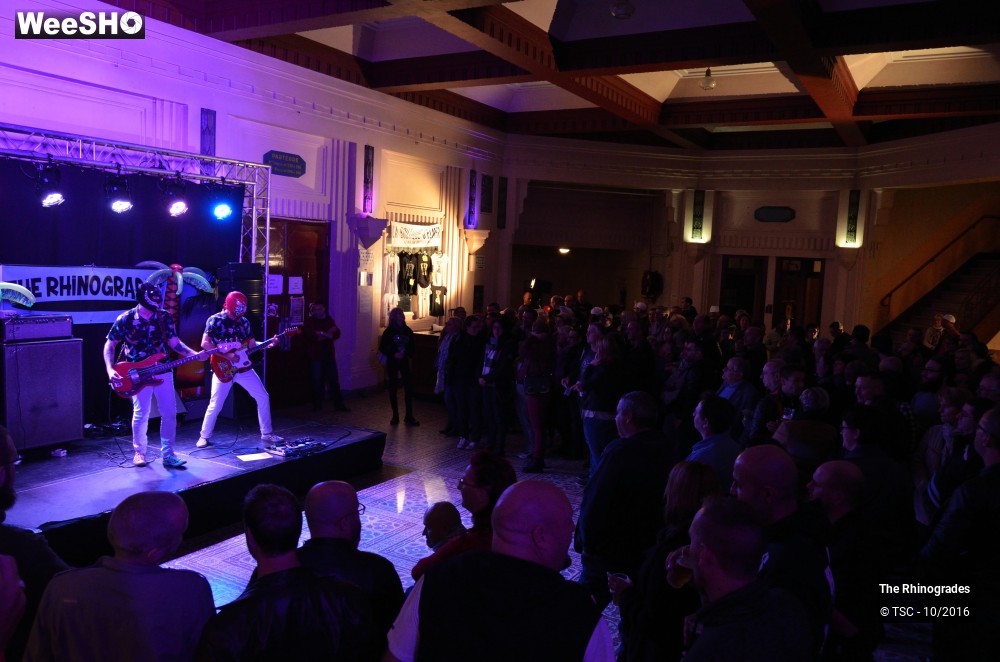 11/11 photos du spectacle The Rhinogrades