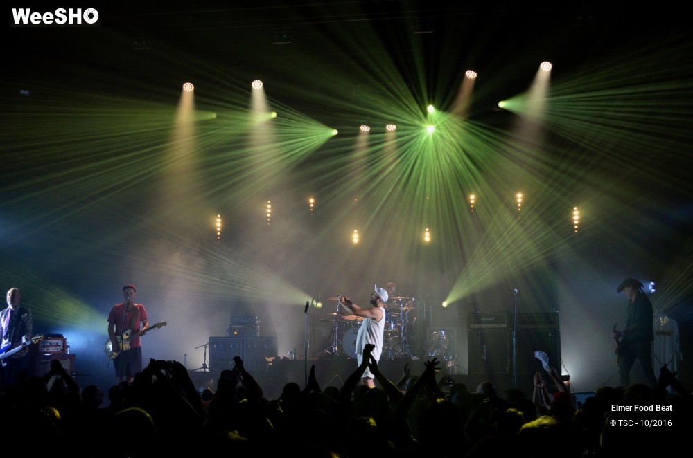 6/42 photos du spectacle Elmer Food Beat
