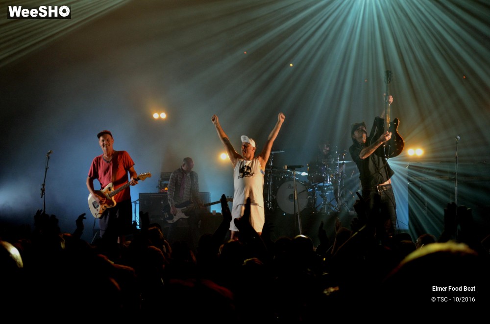 40/42 photos du spectacle Elmer Food Beat