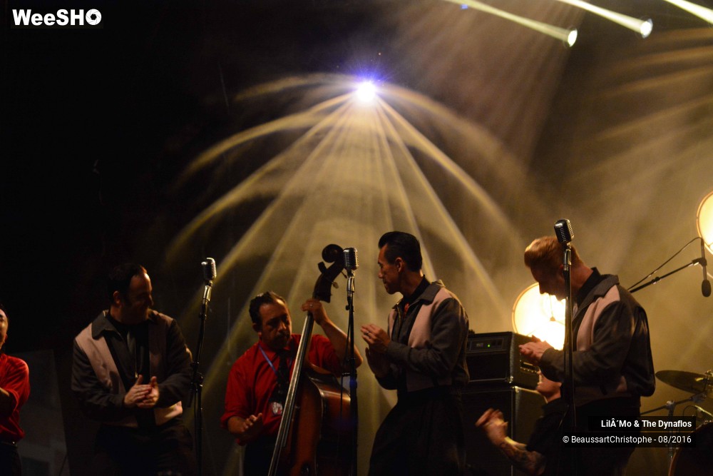 5/17 photos du spectacle Lil'Mo & The Dynaflos