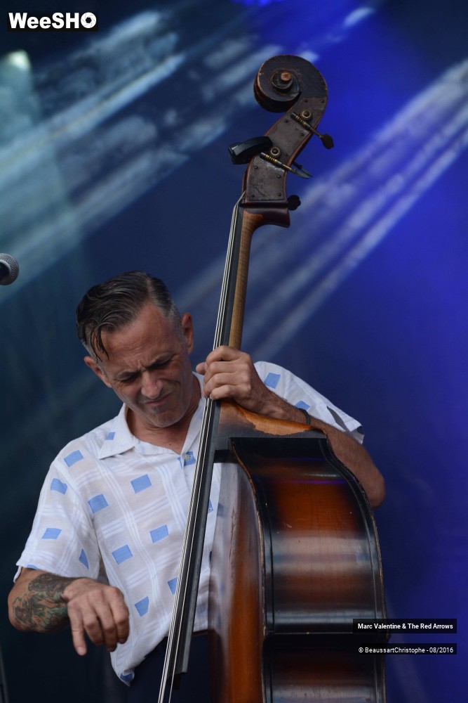 4/21 photos du spectacle Marc Valentine & The Red Arrows