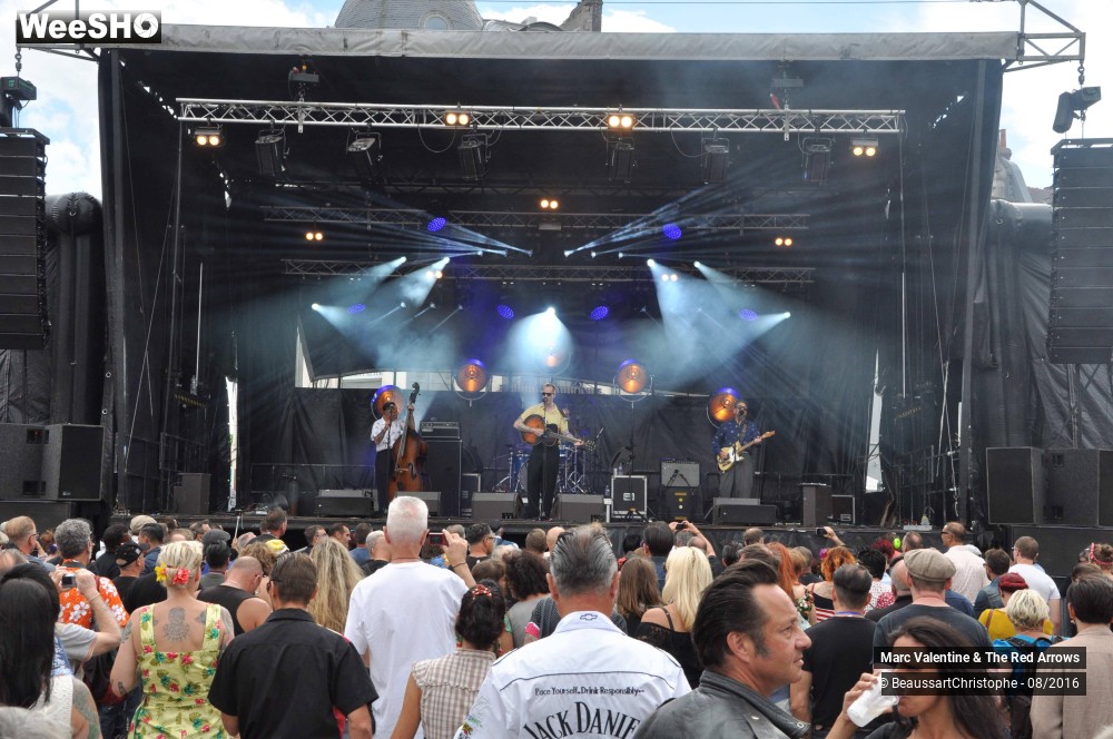 5/21 photos du spectacle Marc Valentine & The Red Arrows